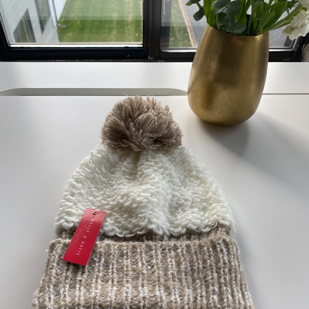{Knit Kelly + Katie Winter Hat}